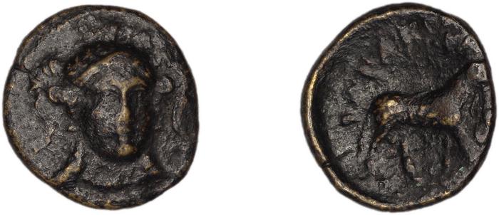 Clazomenae Dengate 1967 IIIT, реверс, bm