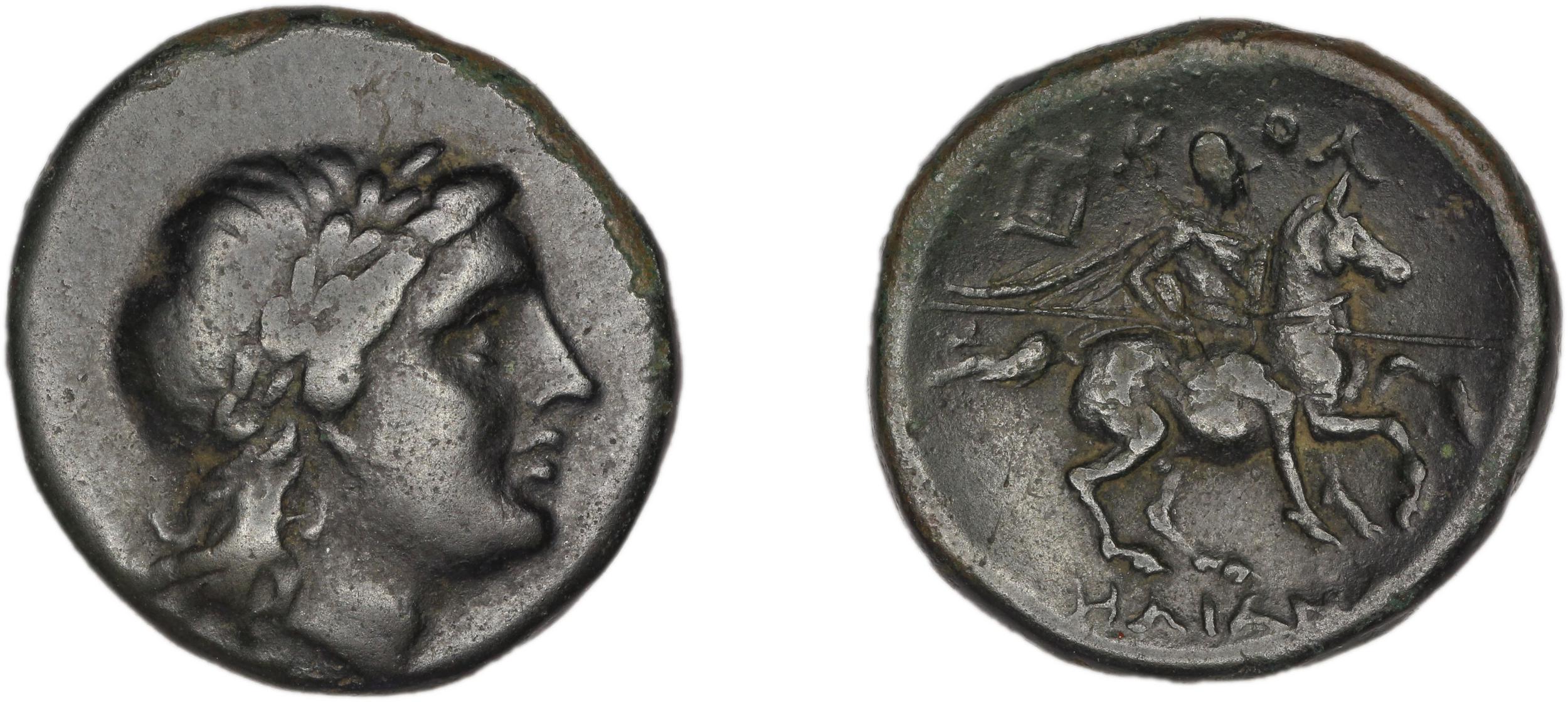 Colophon Kinns 1980 Period II, AE 14, аверс, bm