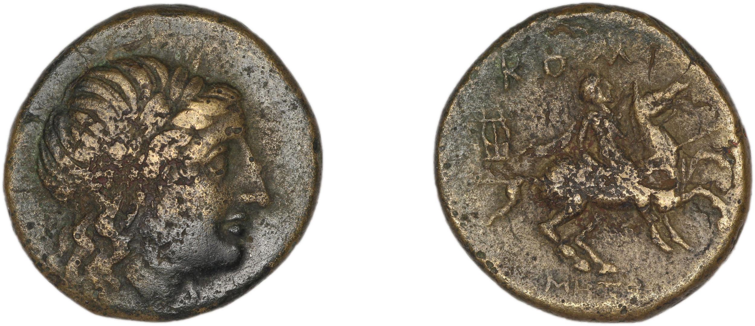 Colophon Kinns 1980 Period II, AE 14, аверс, bm