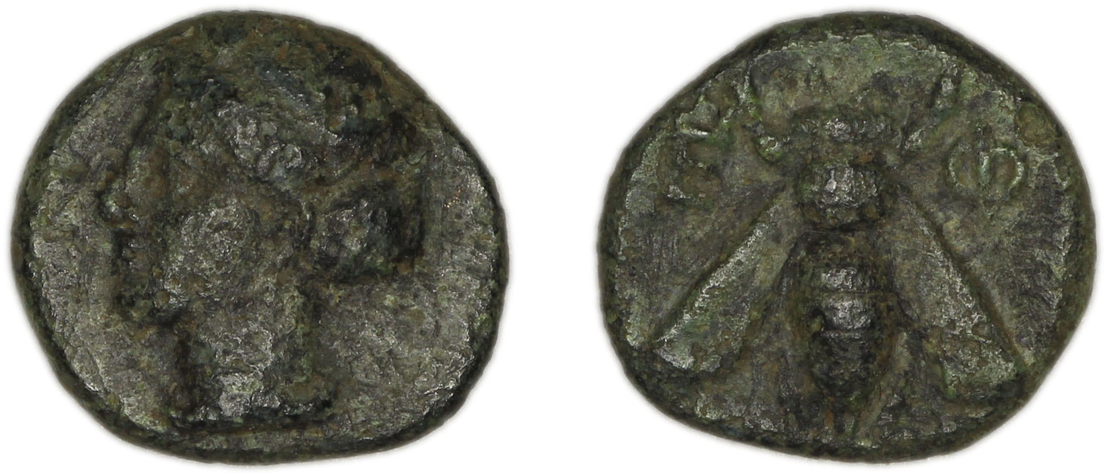 Ephesus Kinns and Holt 2023 Period II, AE IV, аверс, bm