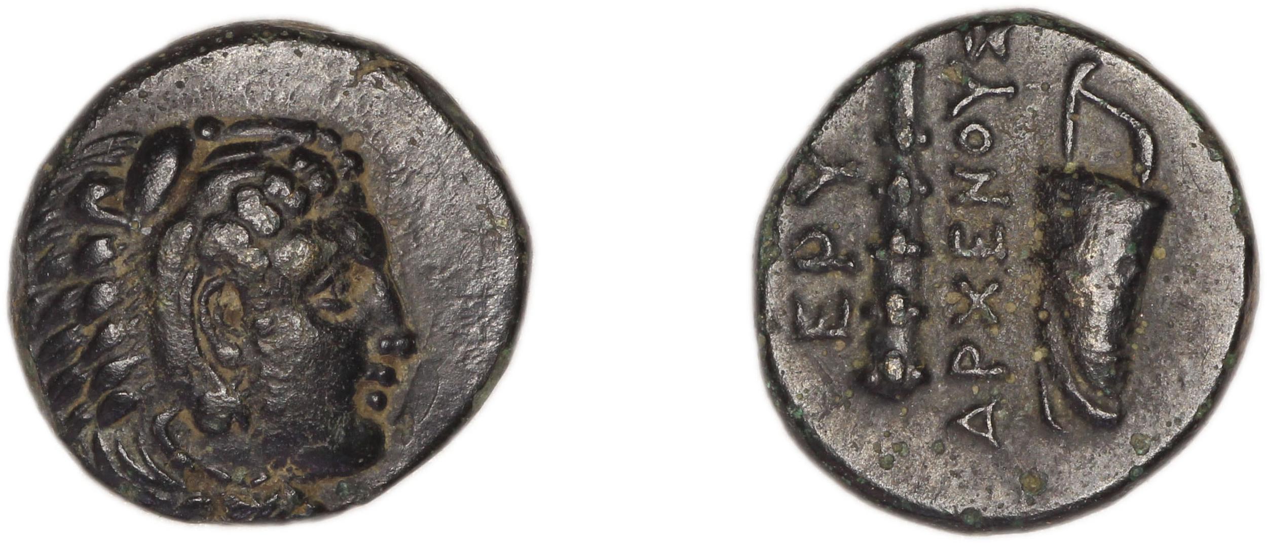 Erythrae Kinns 1980 Period II.1, AE 5, аверс, bm