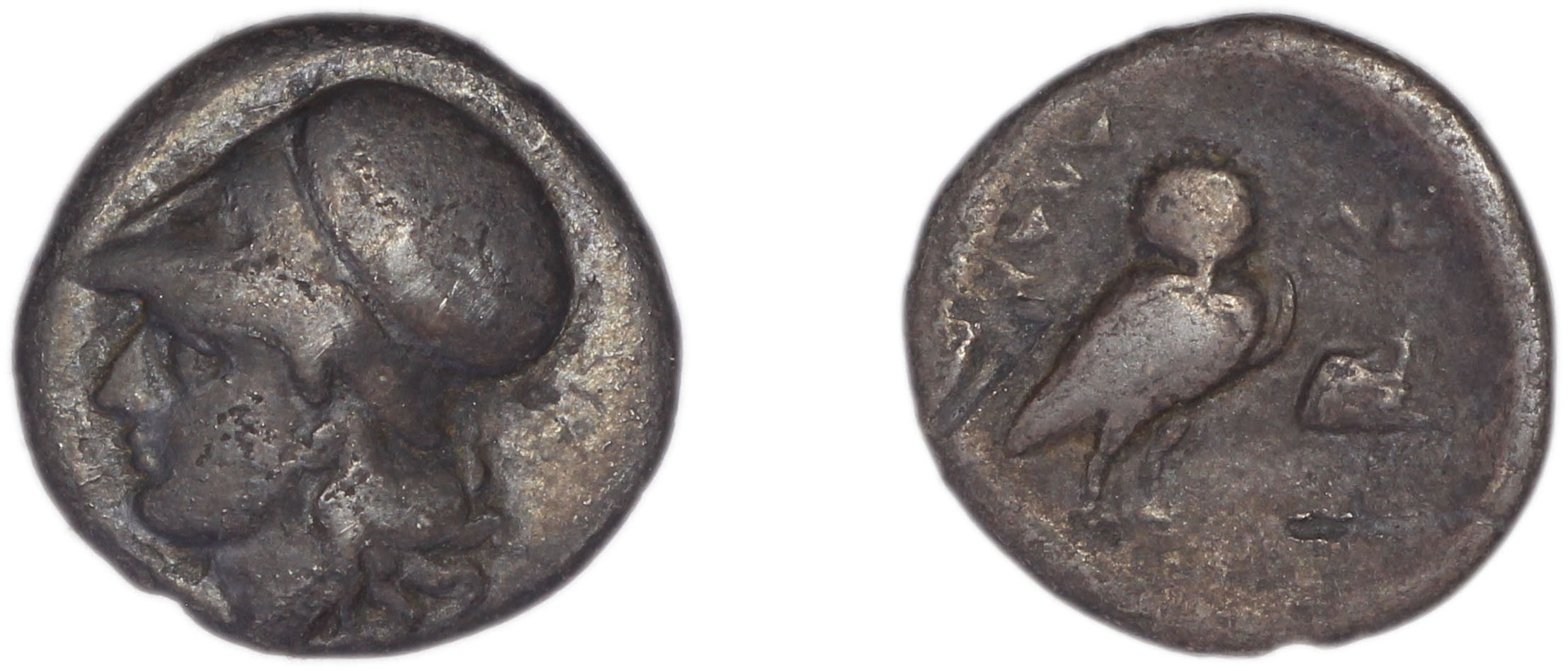 Lebedus Kinns 1980 Period I, AR IA, аверс, bm
