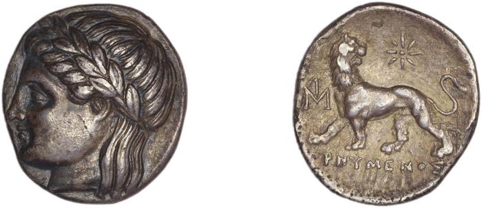 Miletus Marcellesi 2004 3, реверс, bm