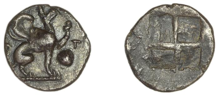 Teos Balcer 1968 Period II, xxxv-lxxiii, реверс, bm