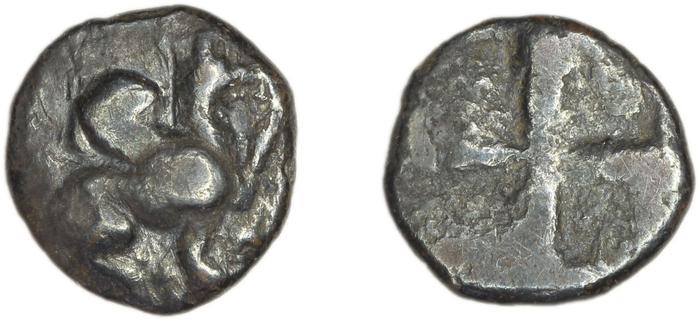 Teos Balcer 1968 Period I, i-xxxii, реверс, bm
