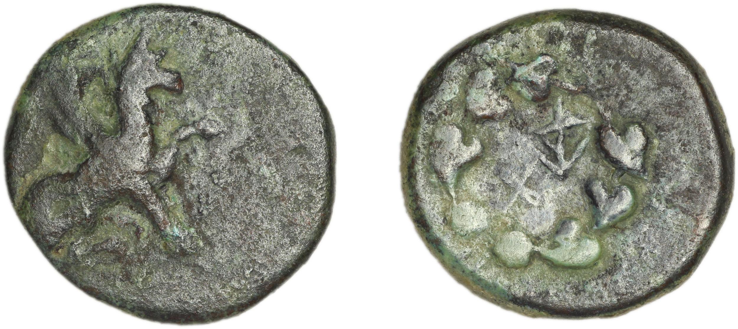 Teos Kinns 1980 Period IV, AE 15, аверс, bm