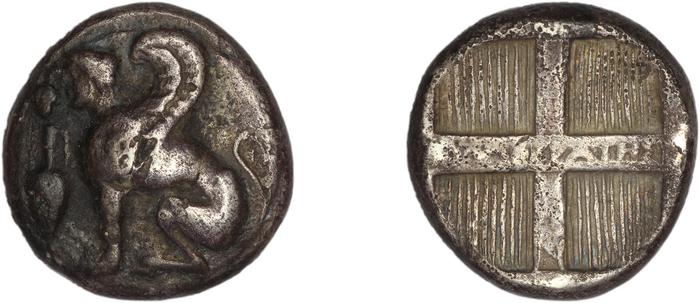Chios Hardwick 1991 Chian 375-350, реверс, bm