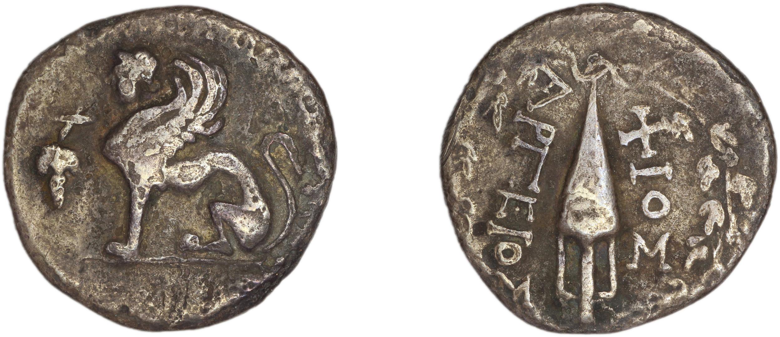 Chios Lagos 1998 Reduced Attic standard C, аверс, bm