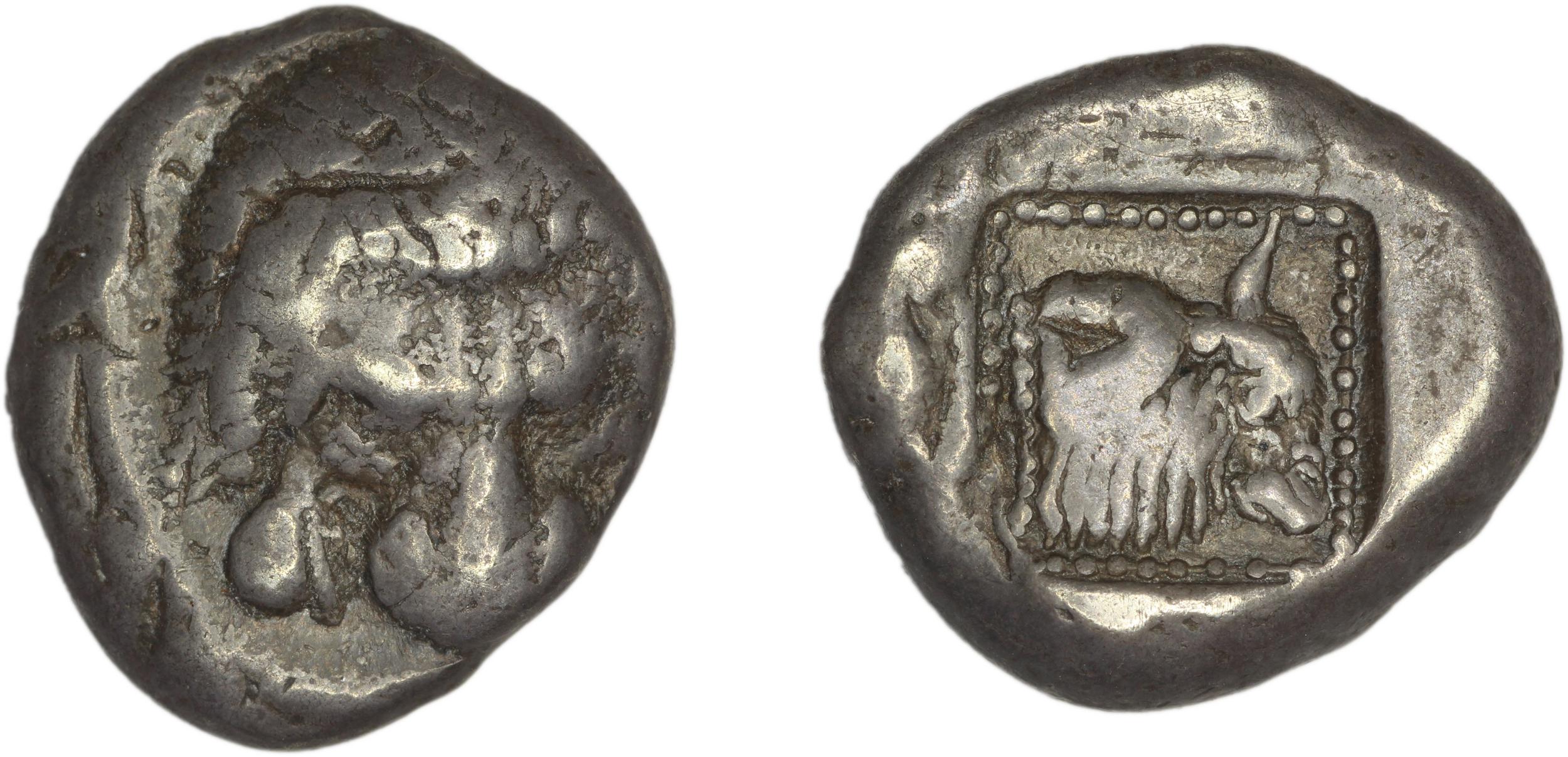 Samos Barron 1966 Class I, аверс, bm