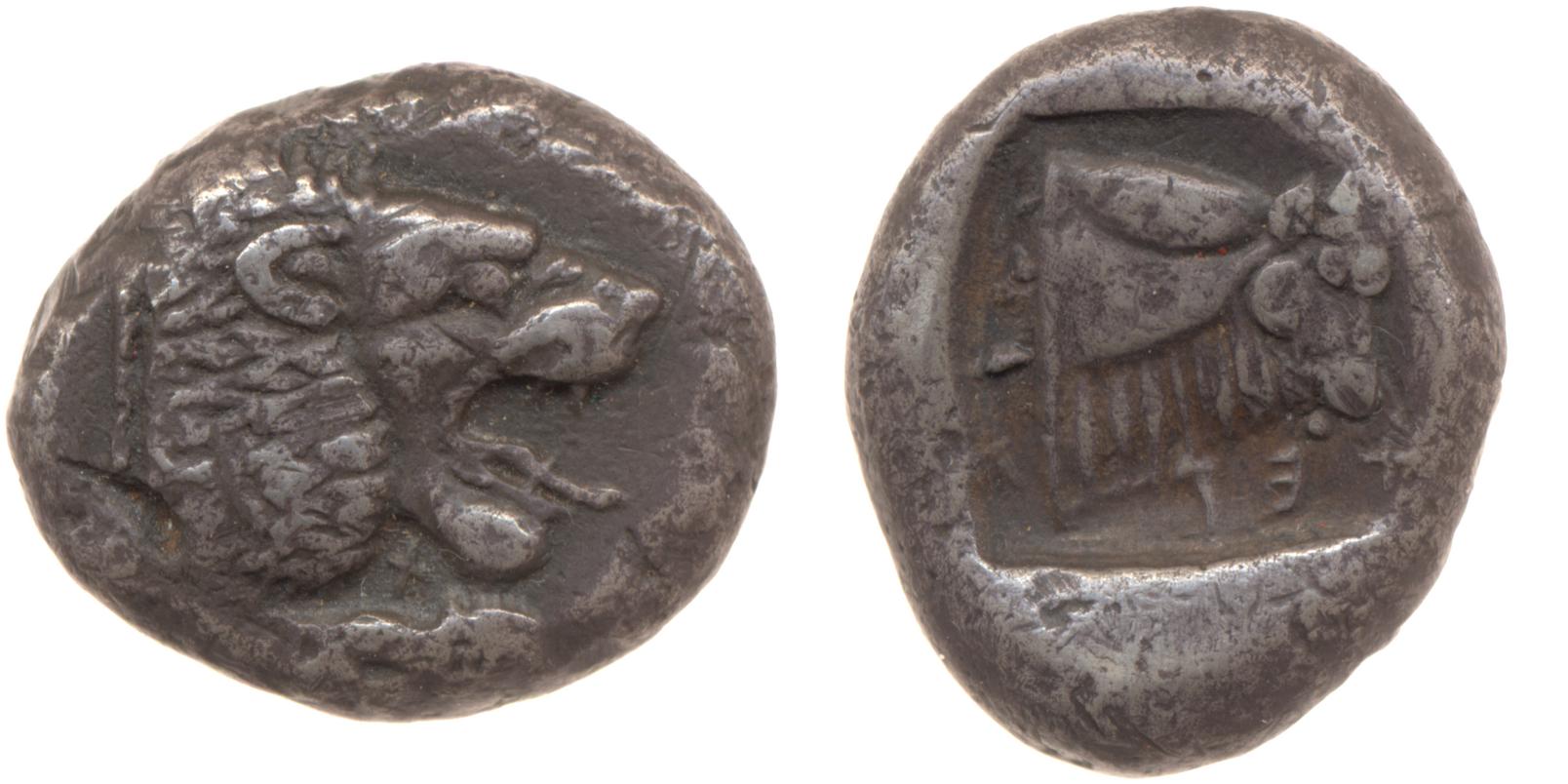 аверс Chersonesus, Caria Cahn 1970 Series B.1-12