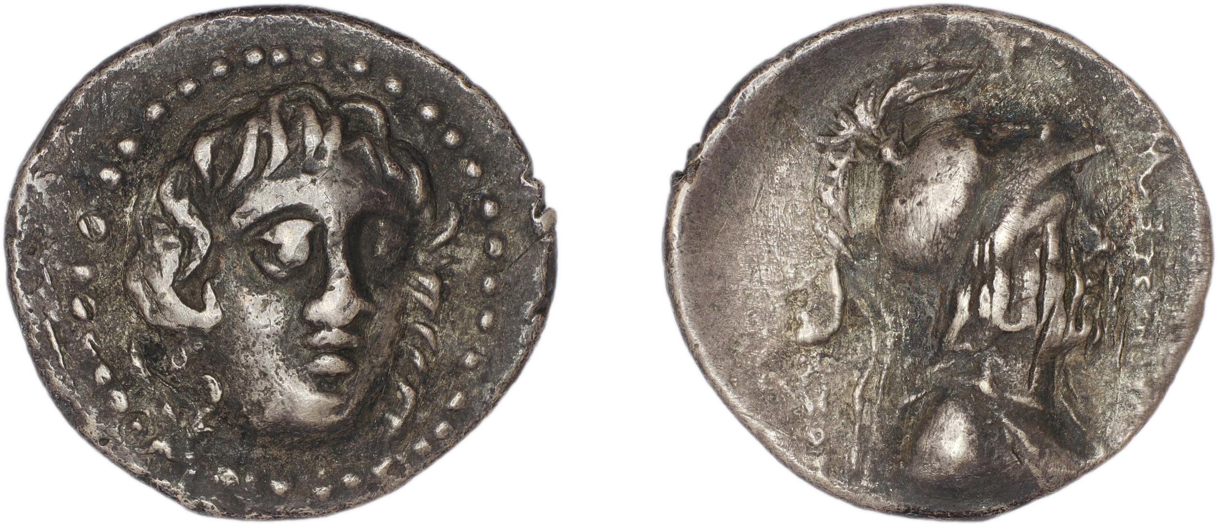 Halicarnassus BMC Halicarnassus 43-47, аверс, bm