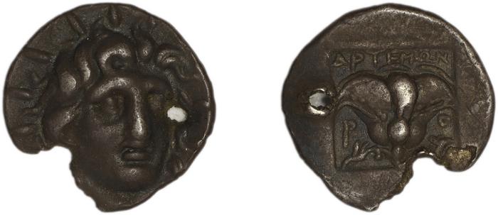 Rhodes Jenkins 1989 Group B hemidrachms, реверс, bm