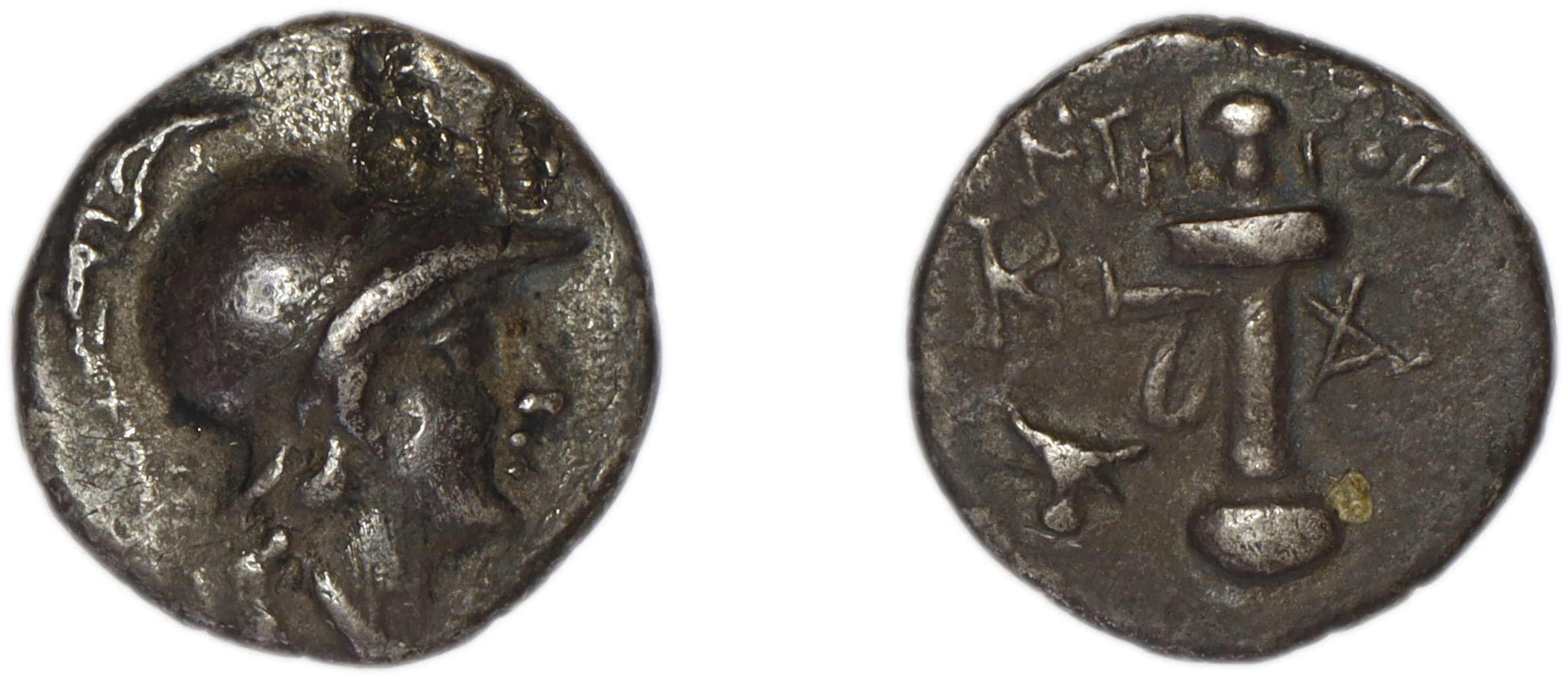 Caunus Ashton 1999 p. 142-5, 1-93, аверс, bm