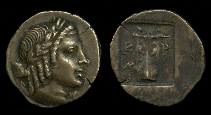 реверс Lycian League Cragus Troxell 1982 4.104
