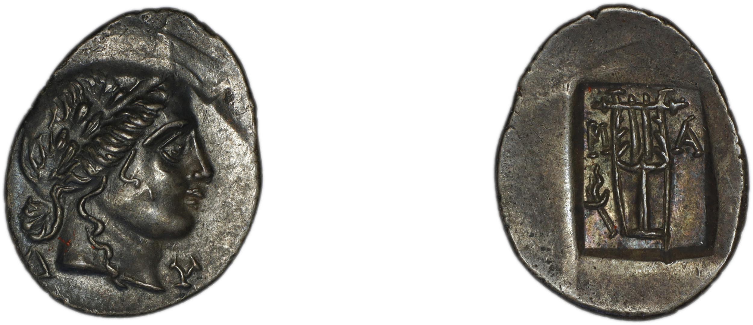 аверс Lycian League Masicytes Troxell 1982 4.99