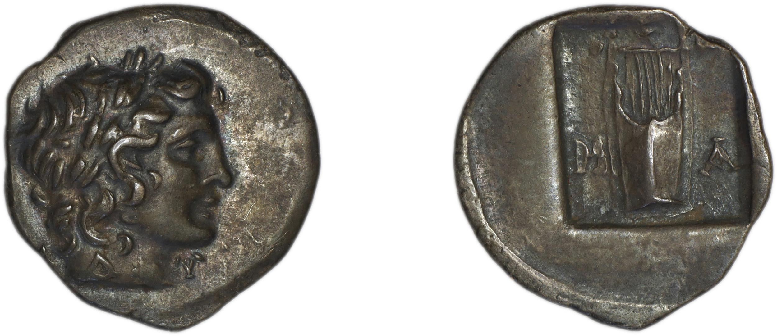 аверс Lycian League Masicytes Troxell 1982 4.86