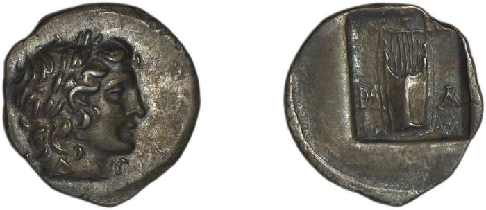 реверс Lycian League Masicytes Troxell 1982 4.86