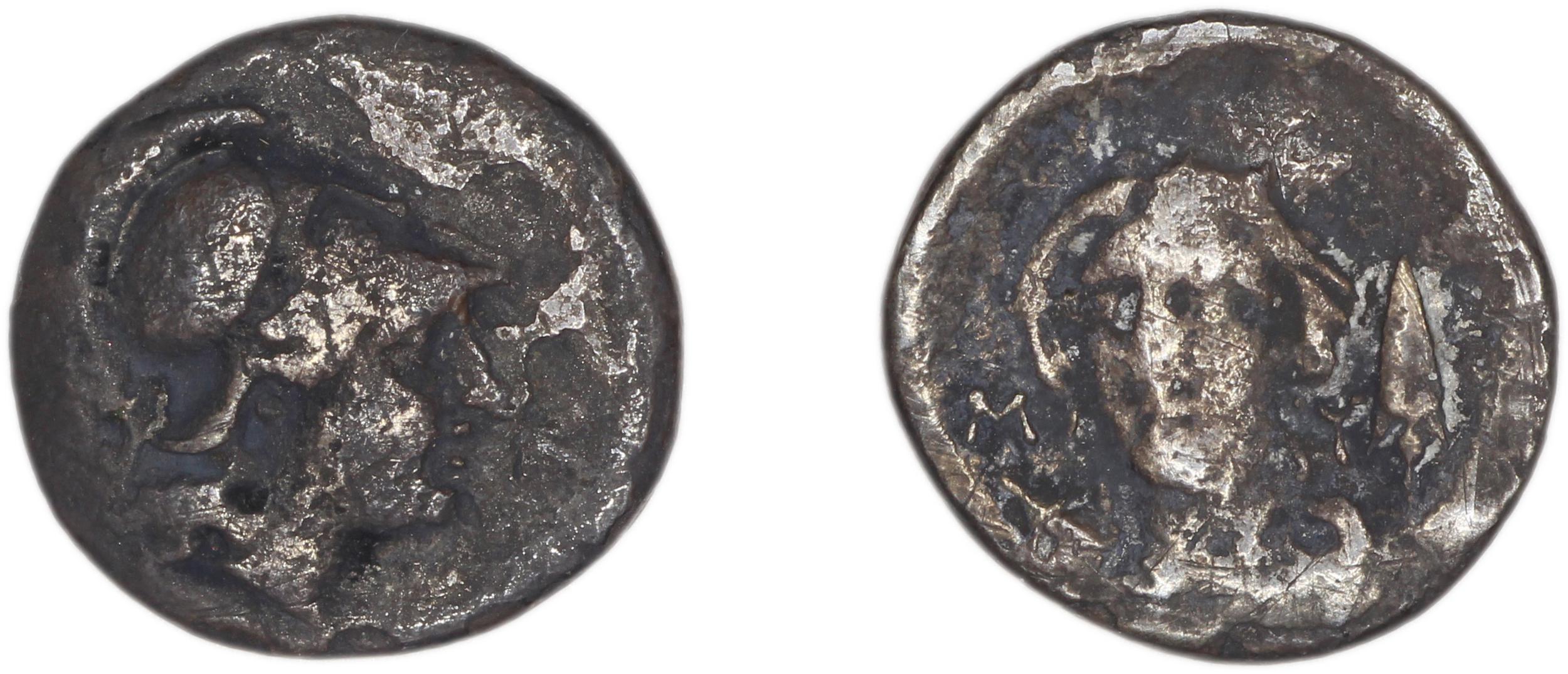 аверс Myrina Babelon 1898 (Inv. Waddington) 1334