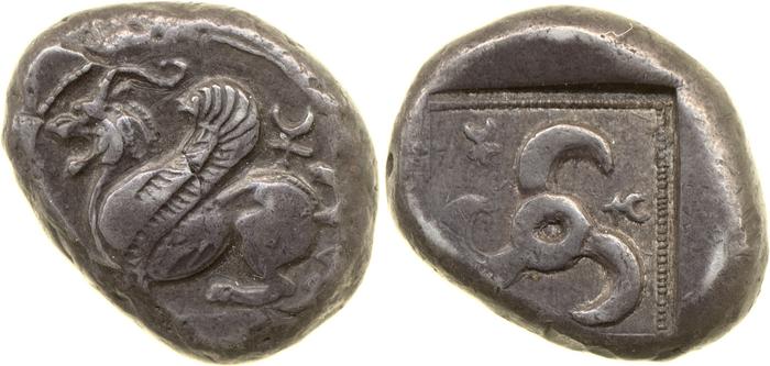 Tenagure Lycia Hoff 2017 M252-4, реверс, bm