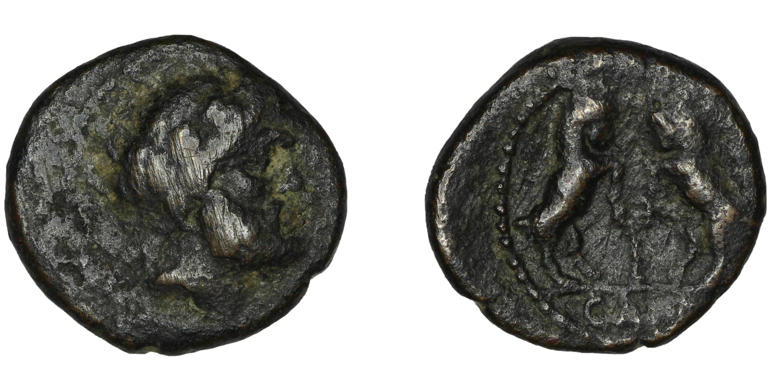 аверс Sagalassus SNG Copenhagen Sagalassus 191-5