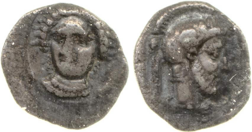 Pharnabazus Tarsus Moysey 1986 Issue 3, аверс, bm
