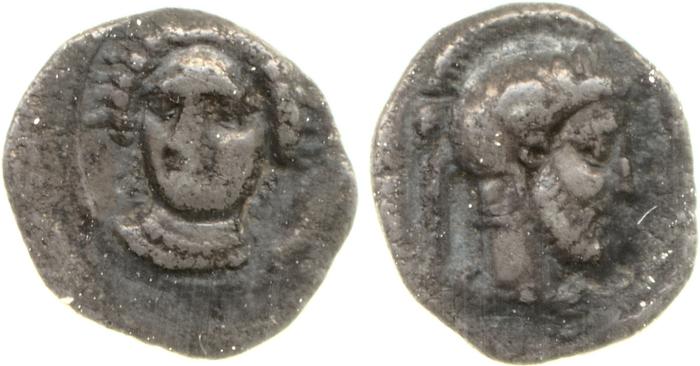 Pharnabazus Tarsus Moysey 1986 Issue 3, реверс, bm