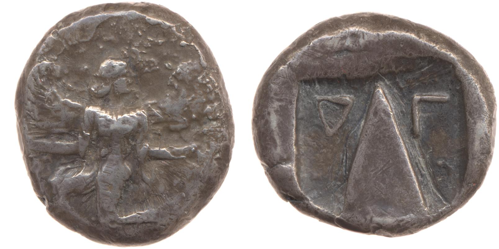 Caunus Konuk 1998 V, аверс, bm