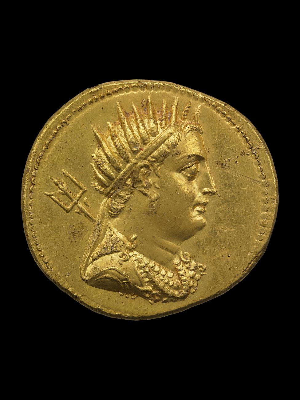 аверс Coins of the Ptolemaic Empire Vol. I, Part 1, no. 908