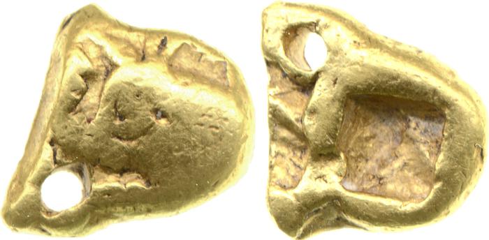 Sardis Carradice 1987 Croeseid B, реверс, bm