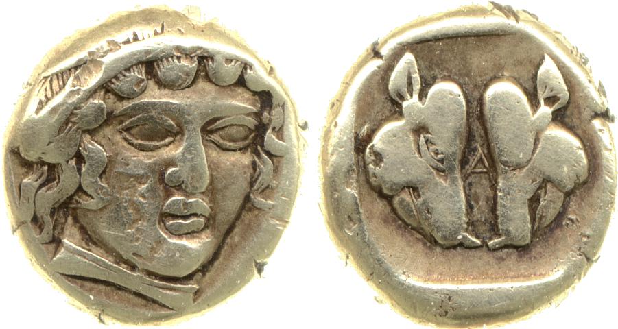 obverse Mytilene Bodenstedt 1981 Series 3.45