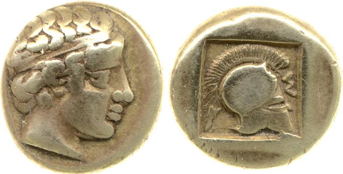 reverse Mytilene Bodenstedt 1981 Series 3.40