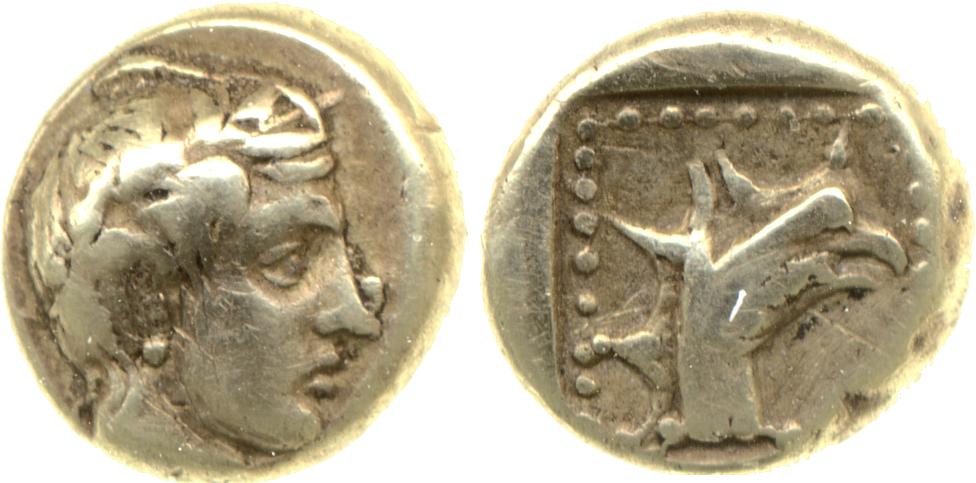 аверс Mytilene Bodenstedt 1981 Series 3.60.1