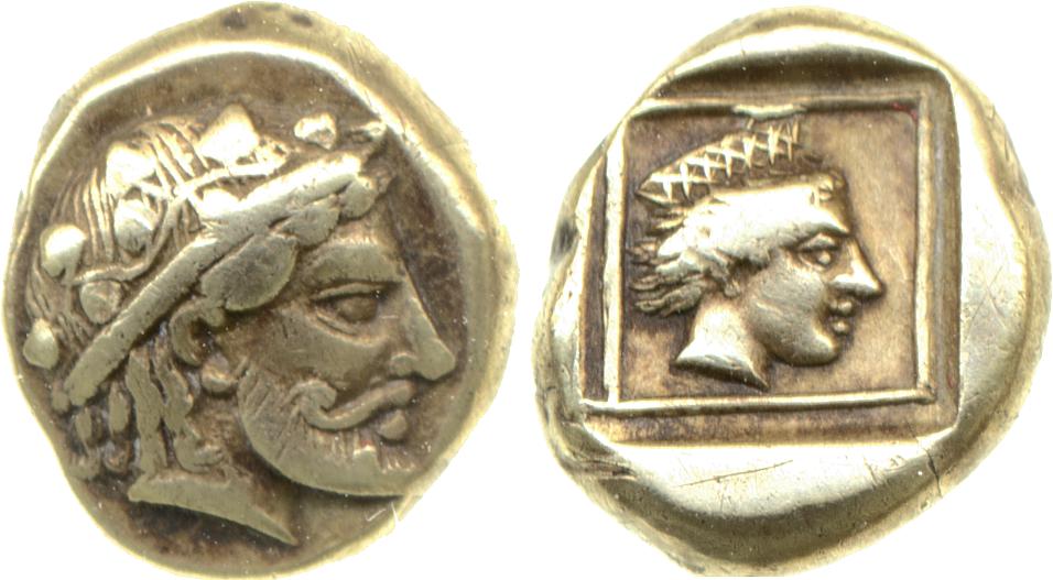 аверс Mytilene Bodenstedt 1981 Series 4.76
