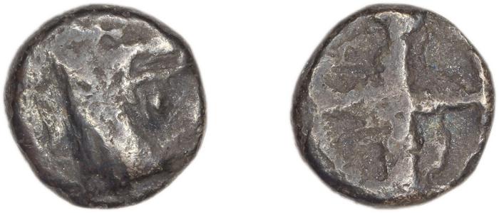 Phocaea Babelon 1907 523-9, реверс, bm