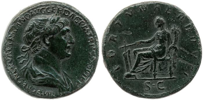 реверс RIC II Trajan 627