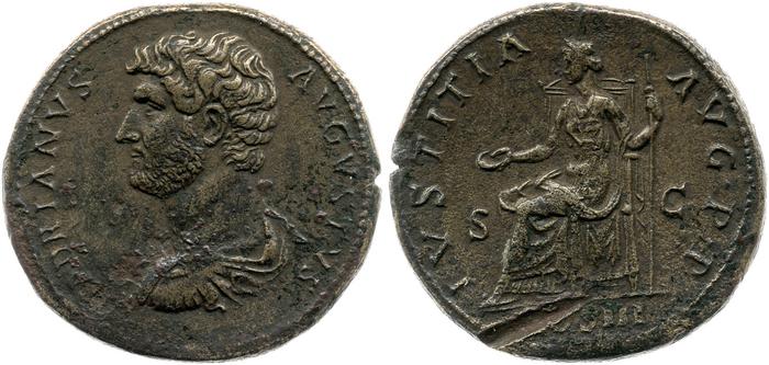 реверс RIC II, Part 3 (second edition) Hadrian 1161