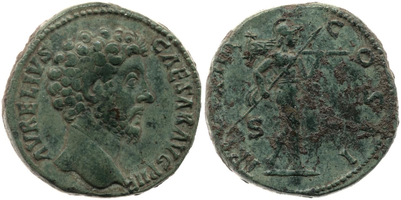 RIC III Antoninus Pius 1352Ba, аверс, bm
