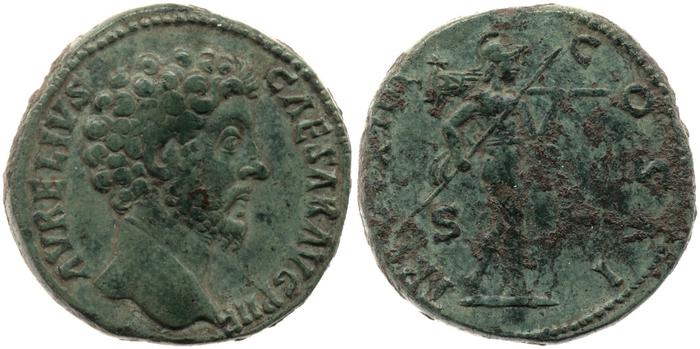 RIC III Antoninus Pius 1352Ba, реверс, bm