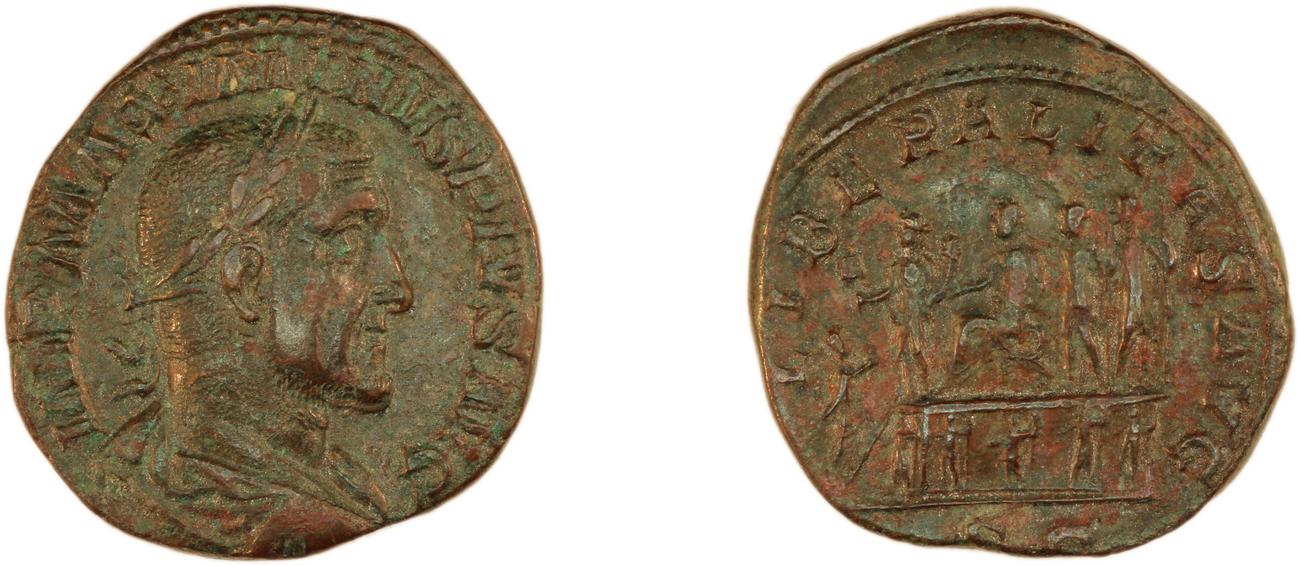 RIC IV Maximinus Thrax 48, аверс, bm