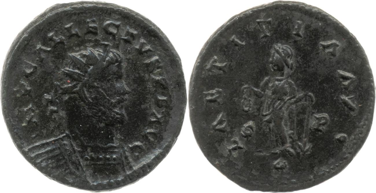 RIC V Allectus 79, аверс, bm