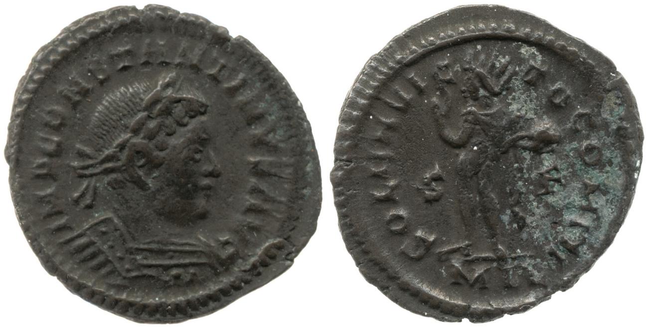 RIC VII Londinium 27, аверс, bm
