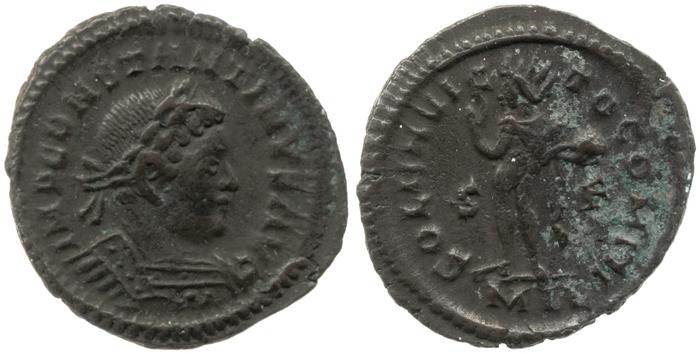 RIC VII Londinium 27, реверс, bm