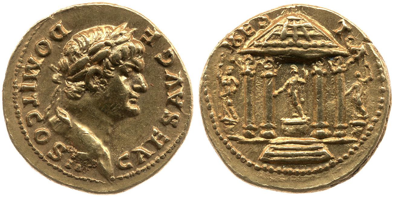 аверс RIC II, Part 1 (second edition) Vespasian 559