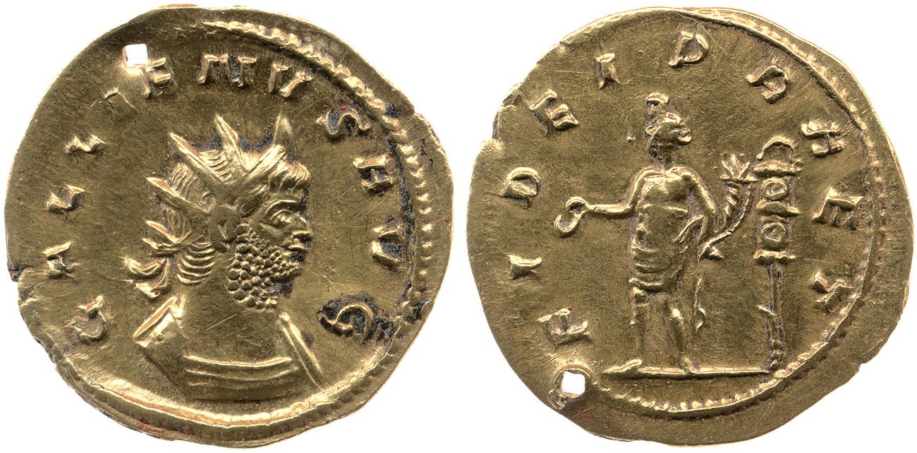 аверс RIC V Gallienus 36