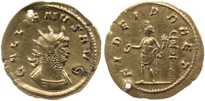 реверс RIC V Gallienus 36