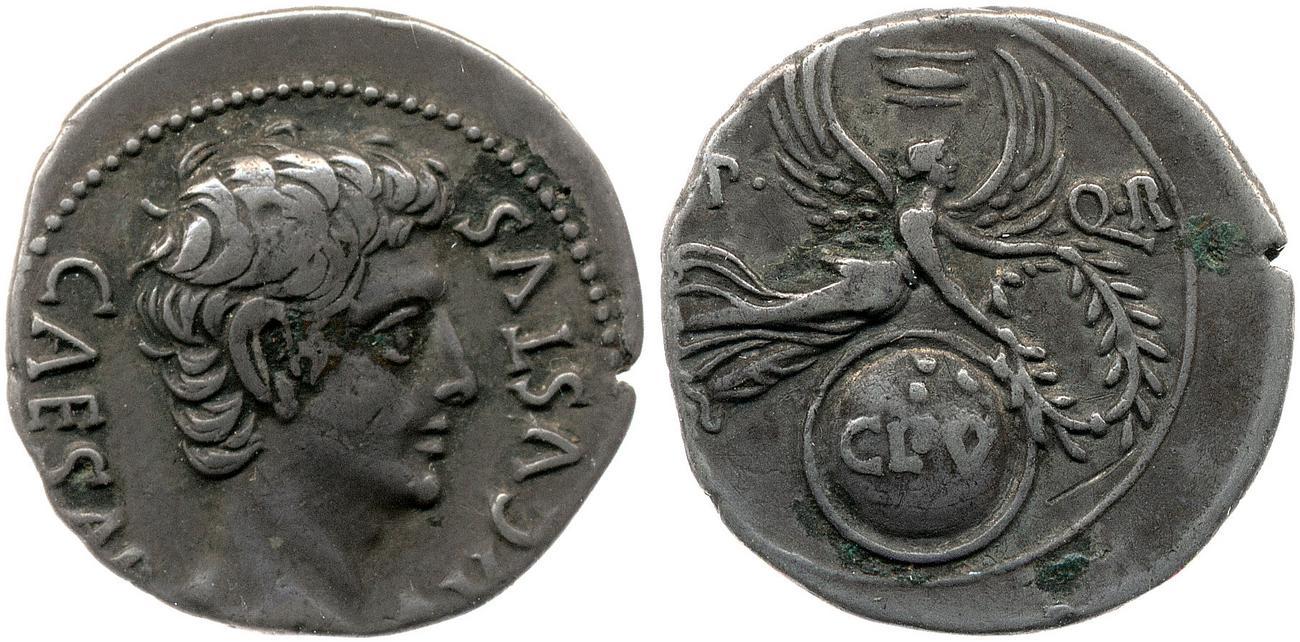 аверс RIC I (second edition) Augustus 95