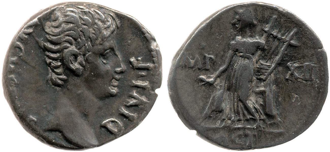аверс RIC I (second edition) Augustus 180