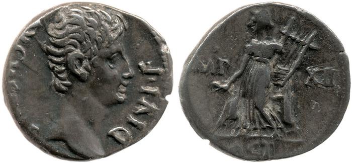 реверс RIC I (second edition) Augustus 180