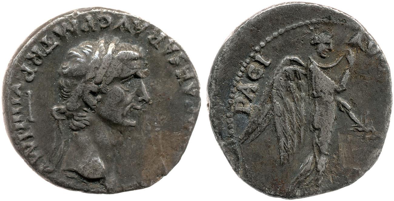 RIC I (second edition) Claudius 47, аверс, bm