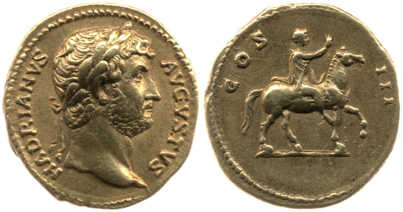 RIC II, Part 3 (second edition) Hadrian 781, аверс, bm
